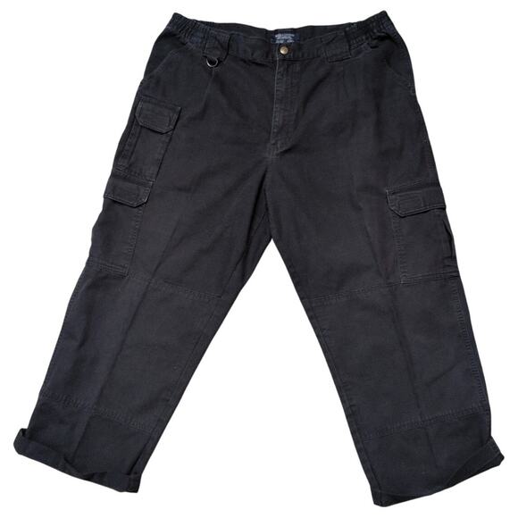 511 Tactical Pro Pant Men W36 Black Taclite Ripstop Elastic Waist Cargo Durable - Picture 1 of 4